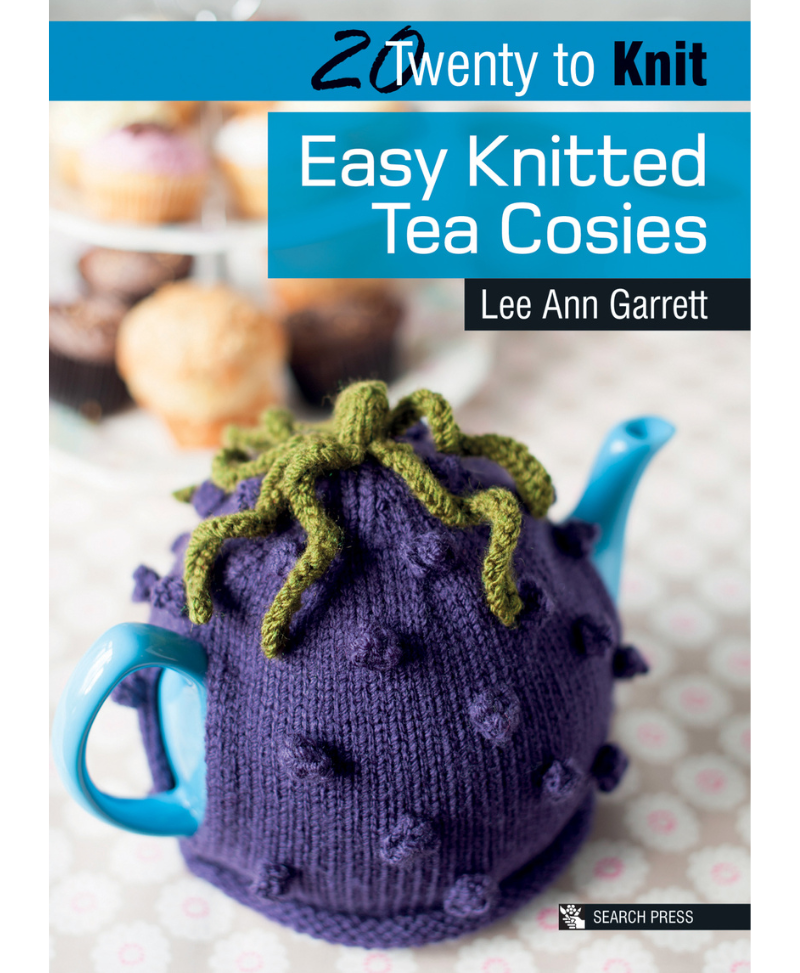 20 To Make - Easy Knit Tea Cozies (Book)