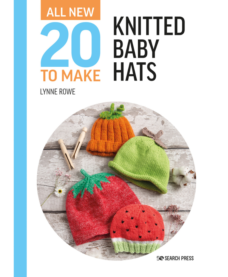 20 To Make - Knitted Baby Hats (Book)