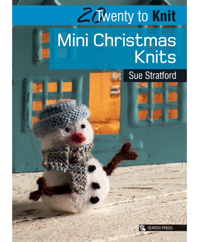 20 To Make - Mini Christmas Knits (Book)