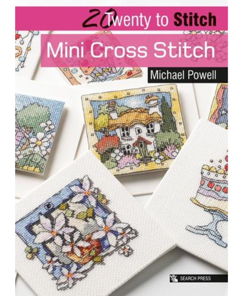 20 To Make - Mini Cross Stitch (Book)