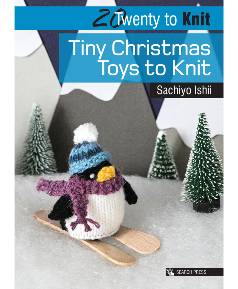 20 To Make - Tiny Christmas Toys to Knit (Book)