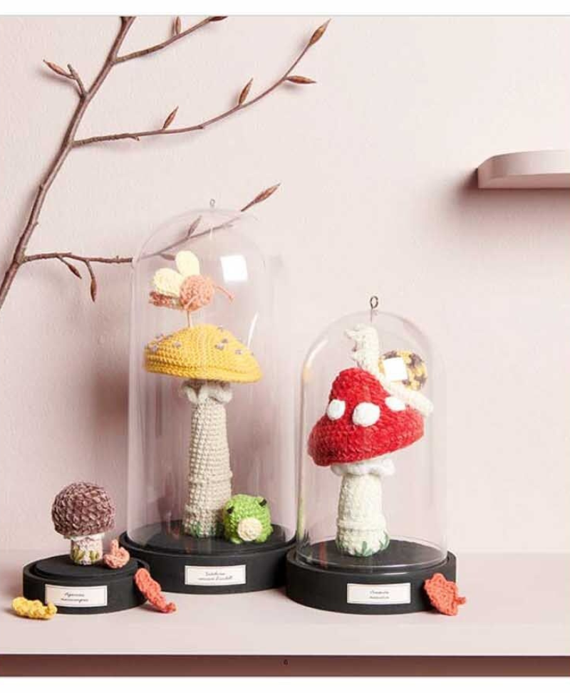 Rico Design Ricorumi Shroom (Booklet)