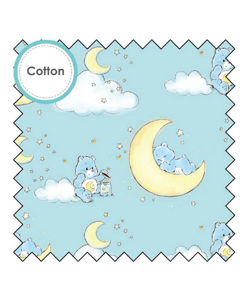 Craft Cotton Co - Care Bears - Bedtime Bear - Blue