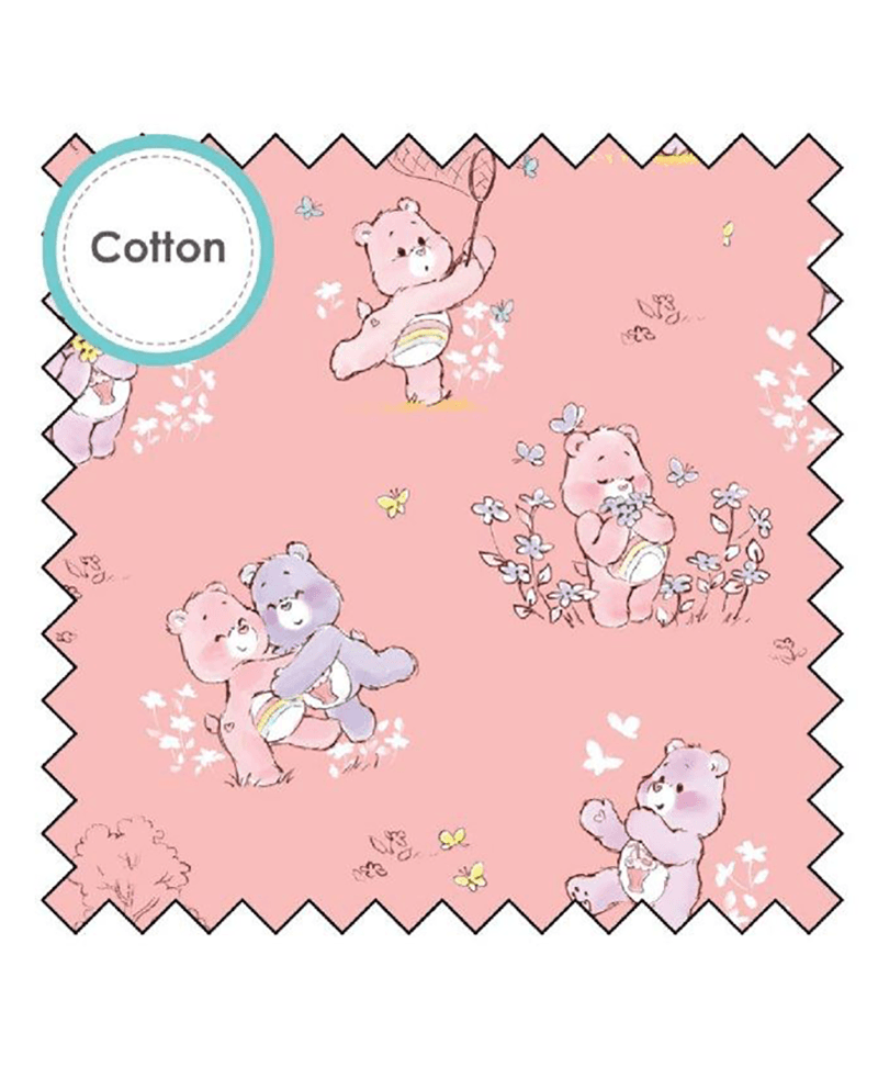 Craft Cotton Co - Care Bears - Cheer & Share Bears - Pink