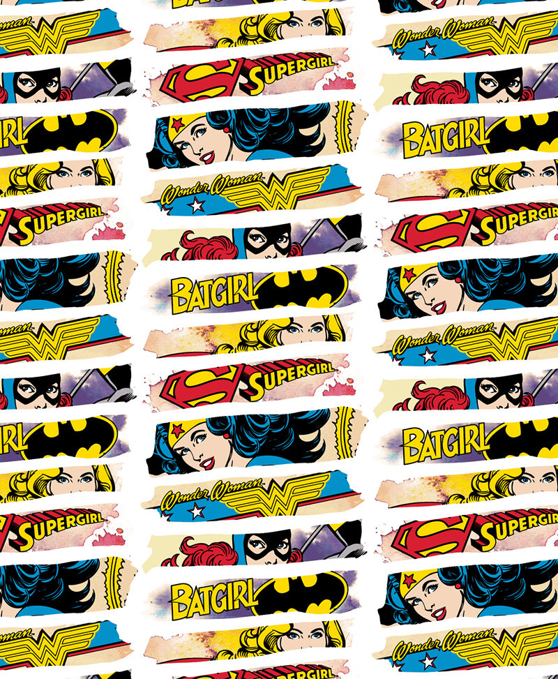 Craft Cotton Co - DC Comics - Heroines