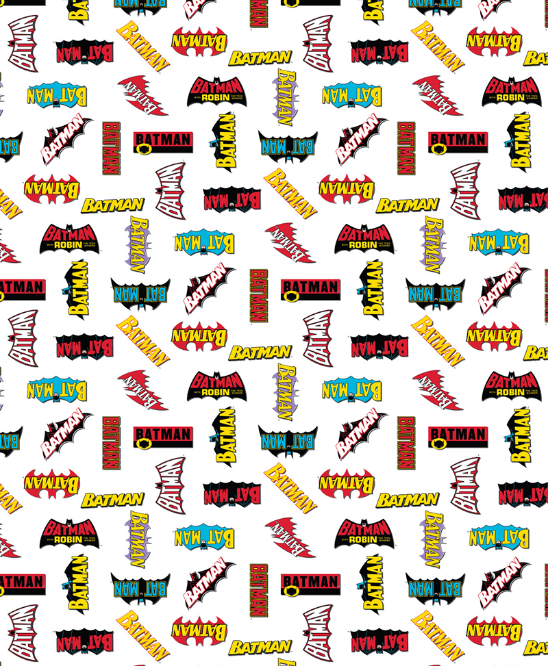 Craft Cotton Co - DC Comics - Logo History