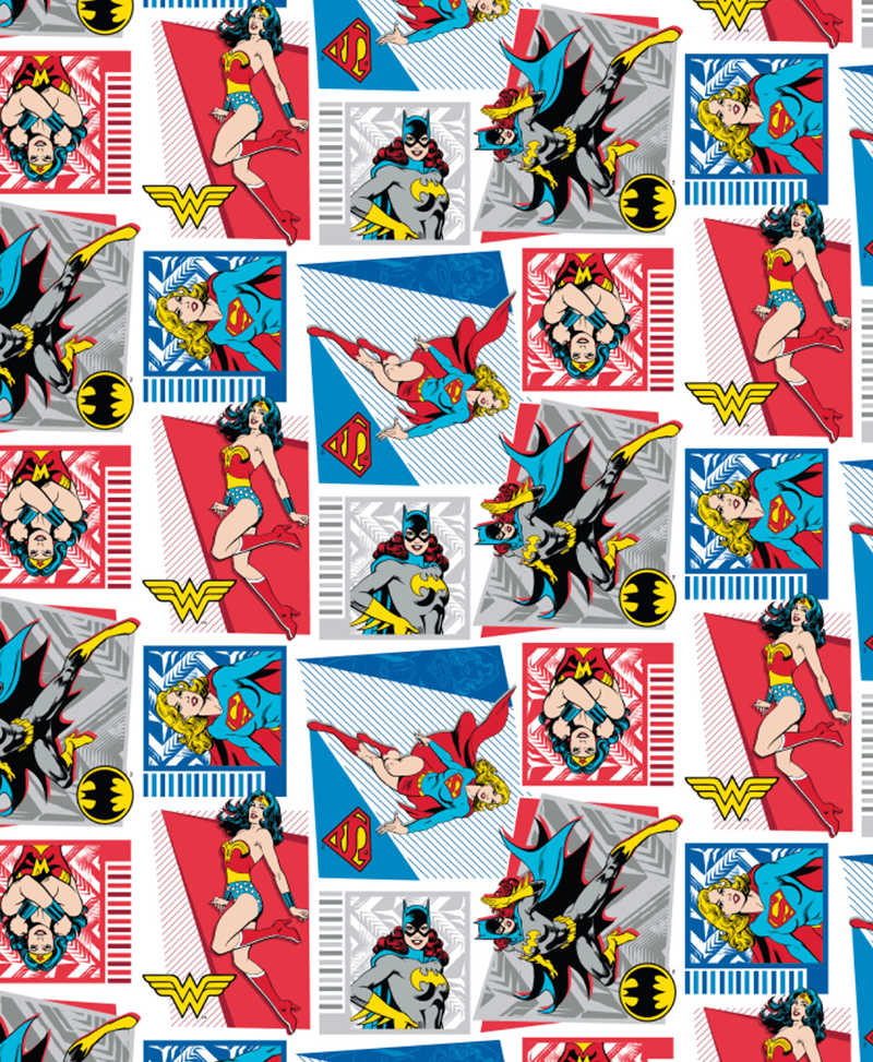 Craft Cotton Co - DC Comics - Original Heroines