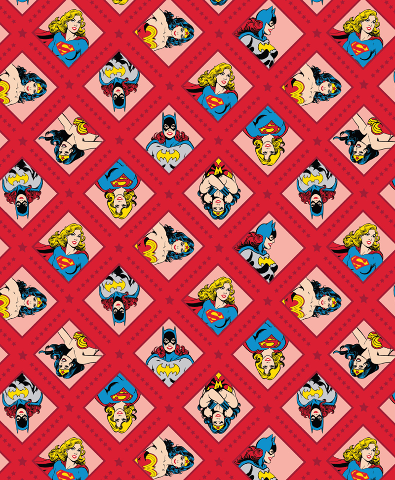 Craft Cotton Co - DC Comics - Super Women