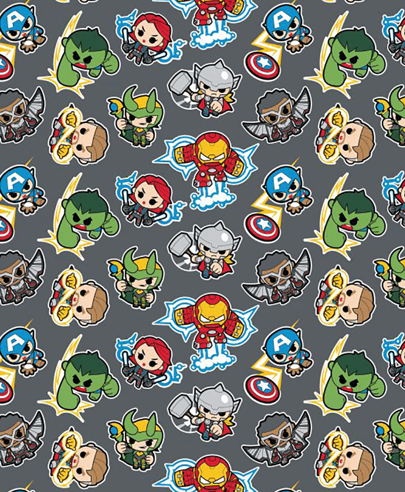 Craft Cotton Co - Marvel - Mini Heros