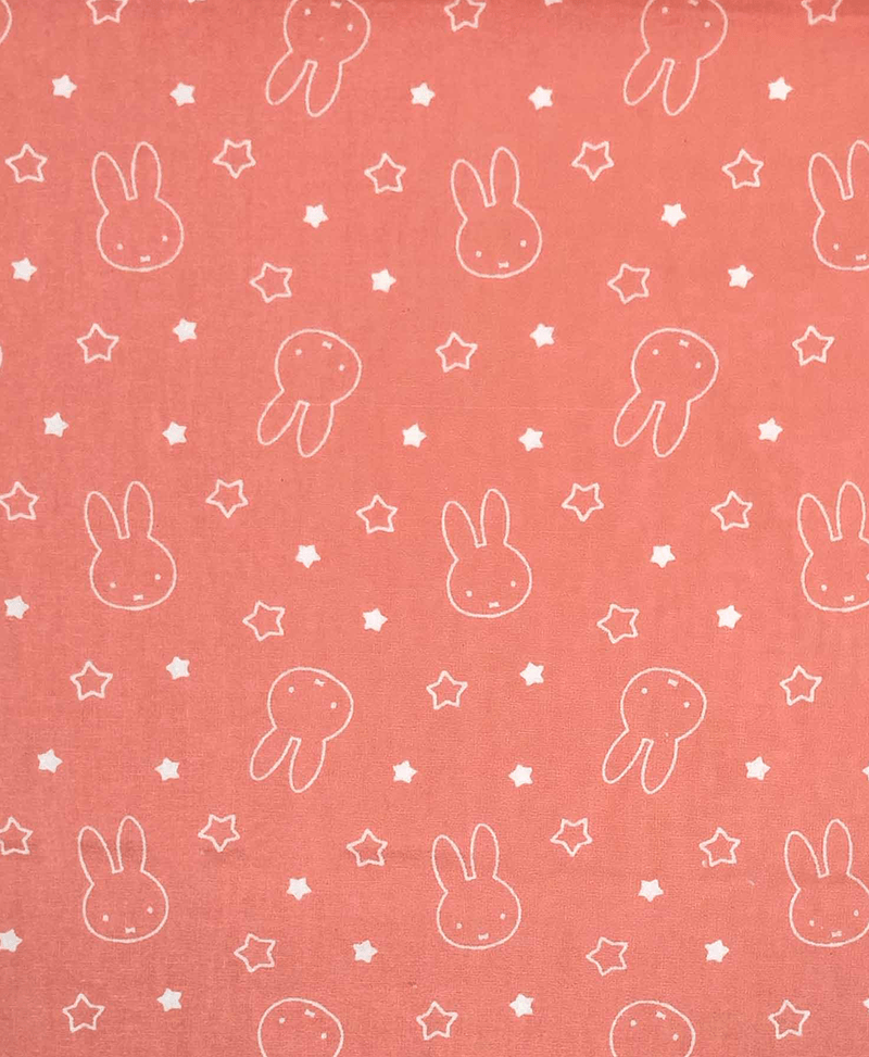 Craft Cotton Co - Miffy - Stars
