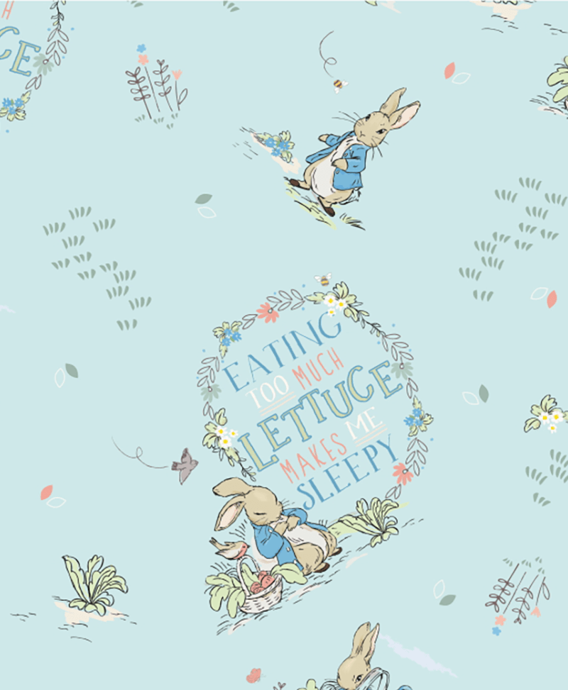 Craft Cotton Co - Peter Rabbit & Friends - 03 Sleepy