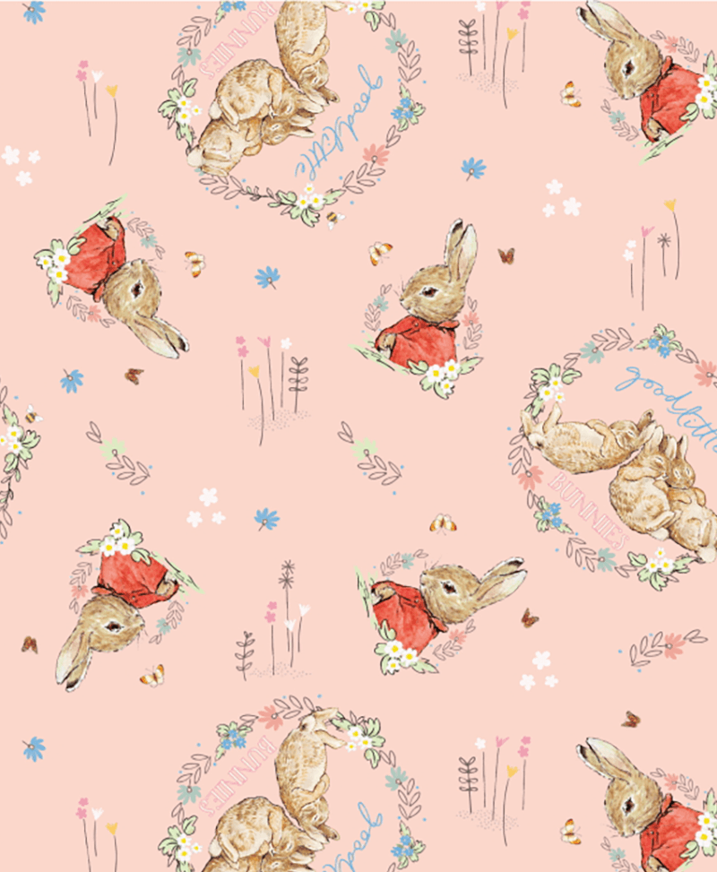 Craft Cotton Co - Peter Rabbit & Friends - 04 Good Little Bunnies
