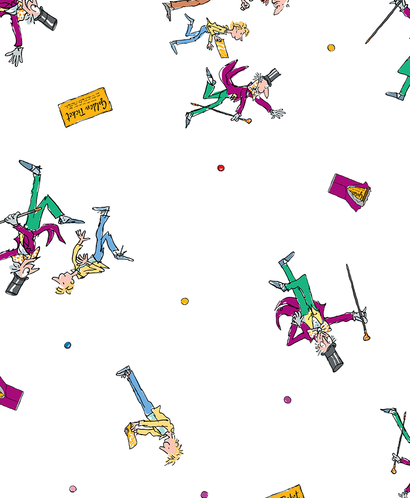 Craft Cotton Co - Roald Dahl - Charlie and The Chocolate Factory - 01 Charlie