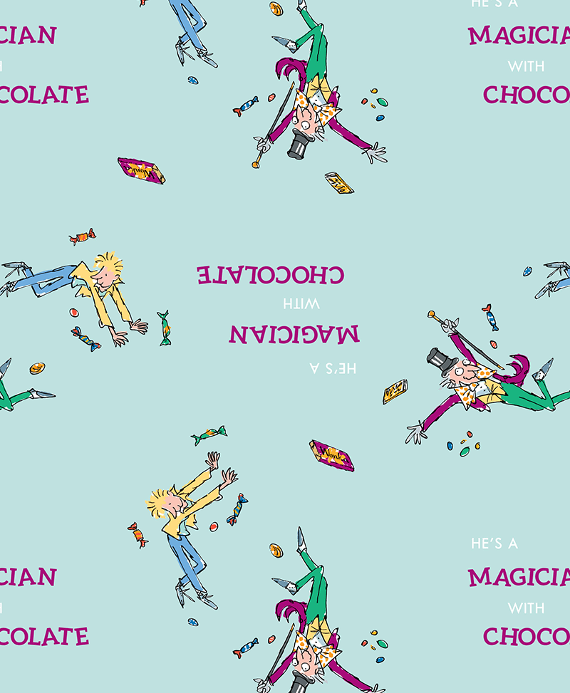 Craft Cotton Co - Roald Dahl - Charlie and The Chocolate Factory - 02 Willy Wonka & Charlie