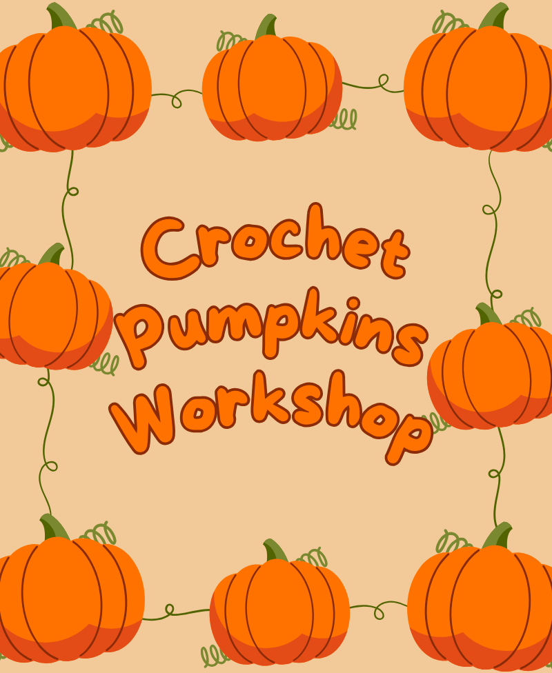 Crochet Pumpkins Workshop