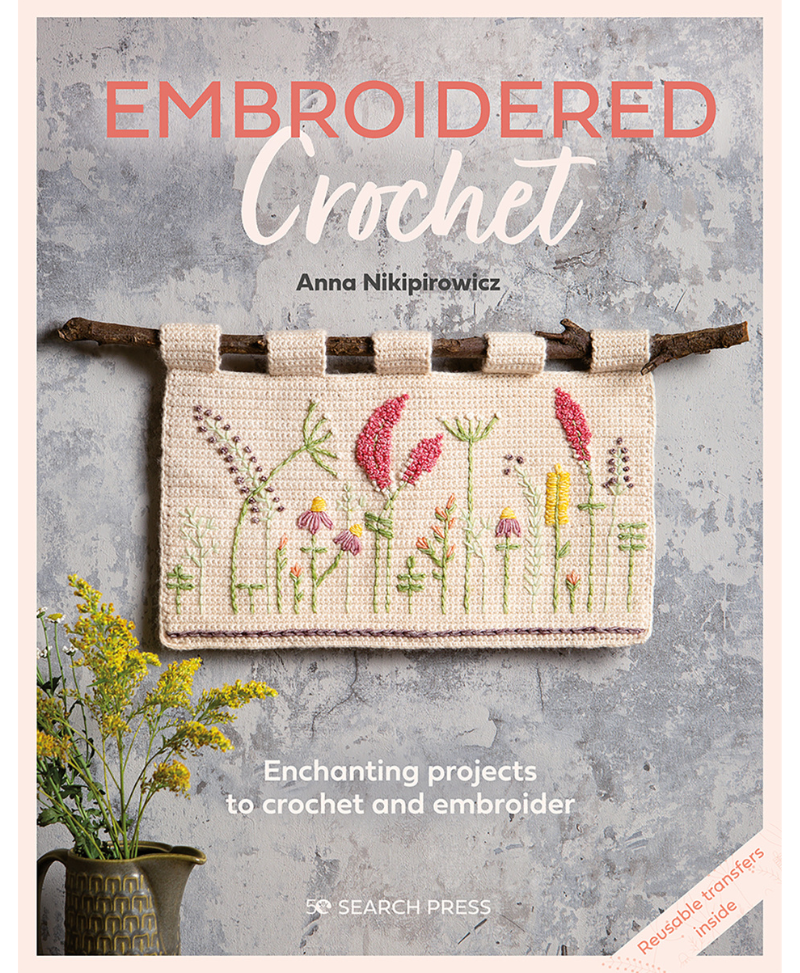 Embroidered Crochet (Book)