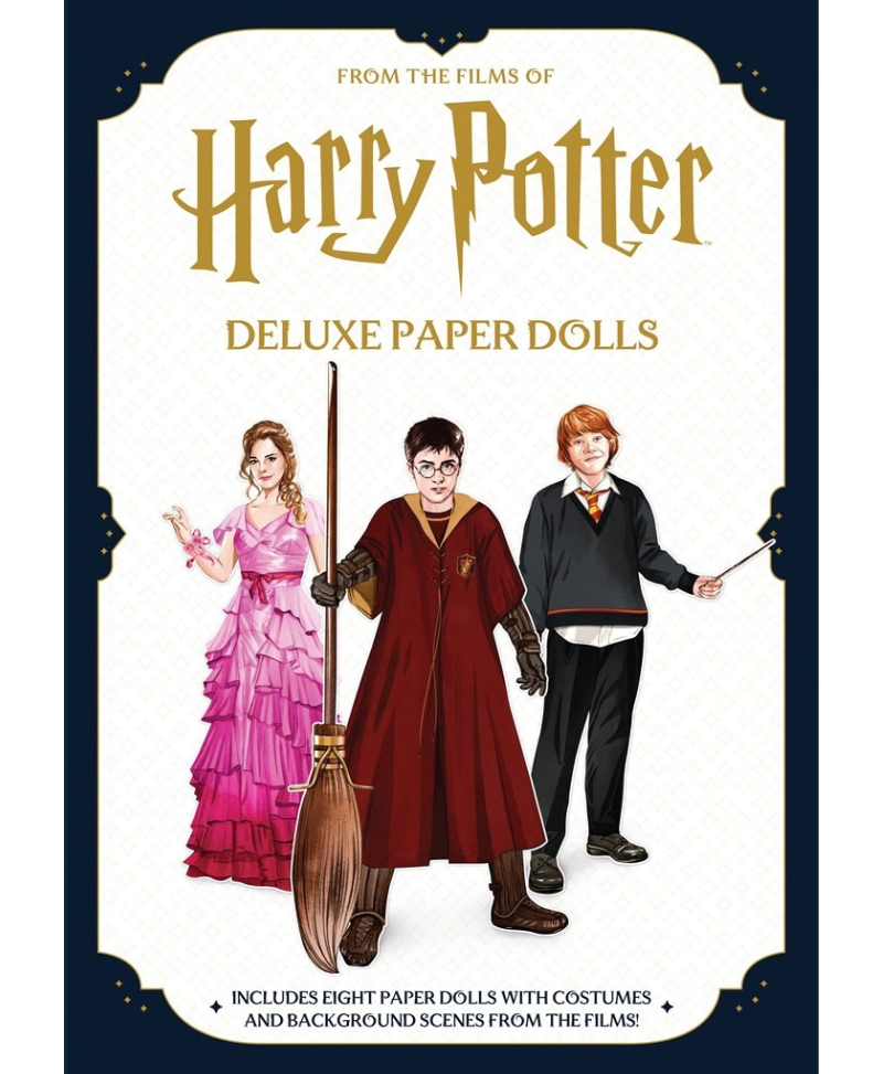 Harry Potter Deluxe Paper Dolls