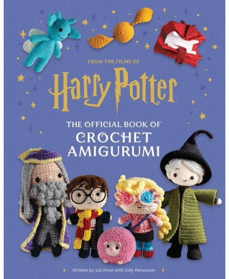 Harry Potter: Official Book of Crochet Amigurumi