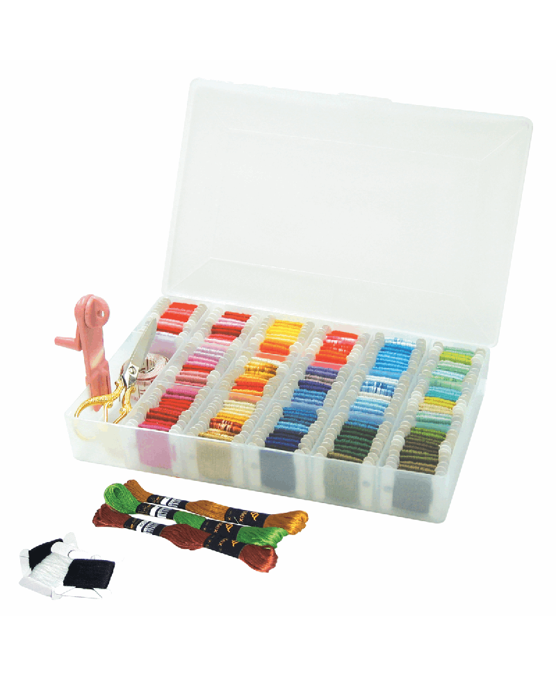 Hemline Embroidery Thread Organizer - Large