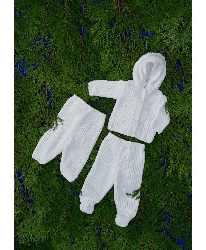 James C Brett JB712 Jacket, Trousers & Leggings in Flutterby Chunky