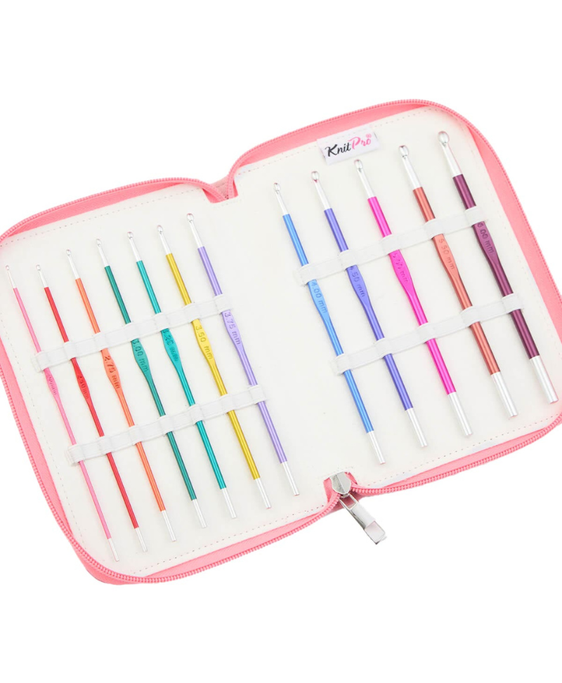 Knit Pro Zing Crochet Hook Set - Grande