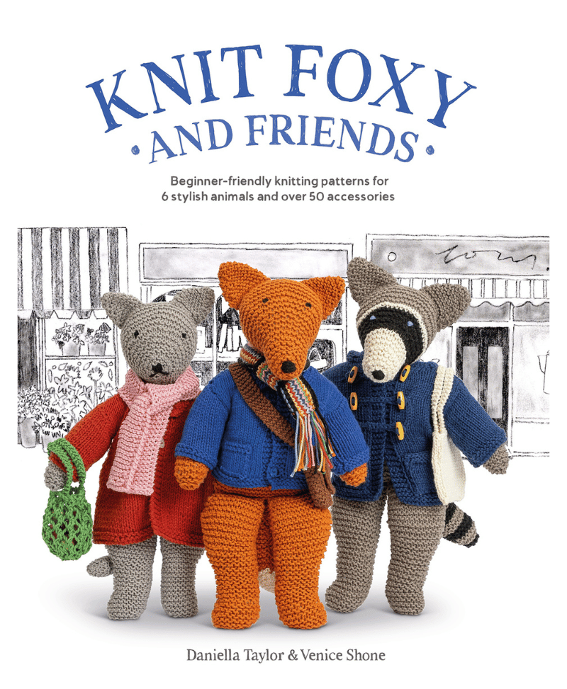 Knit Foxy and Friends