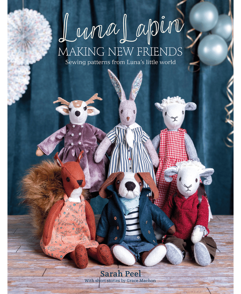 Luna Lapin: Making New Friends