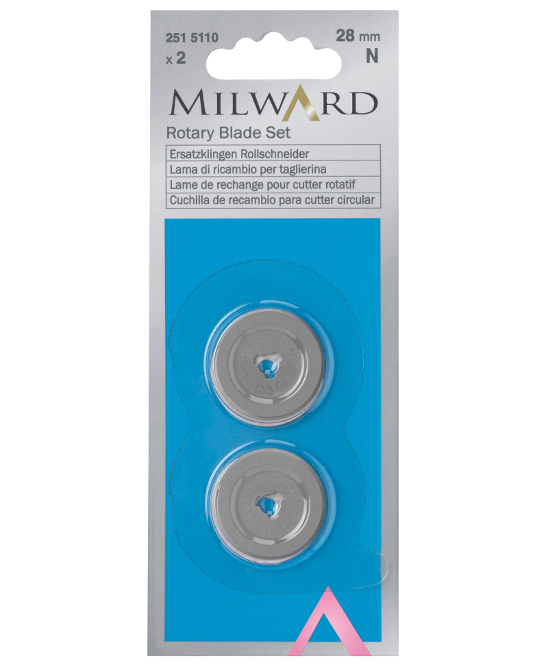 Milward Rotary Cutter Blades - 28mm