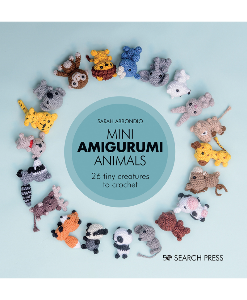 Mini Amigurumi Animals (Book)