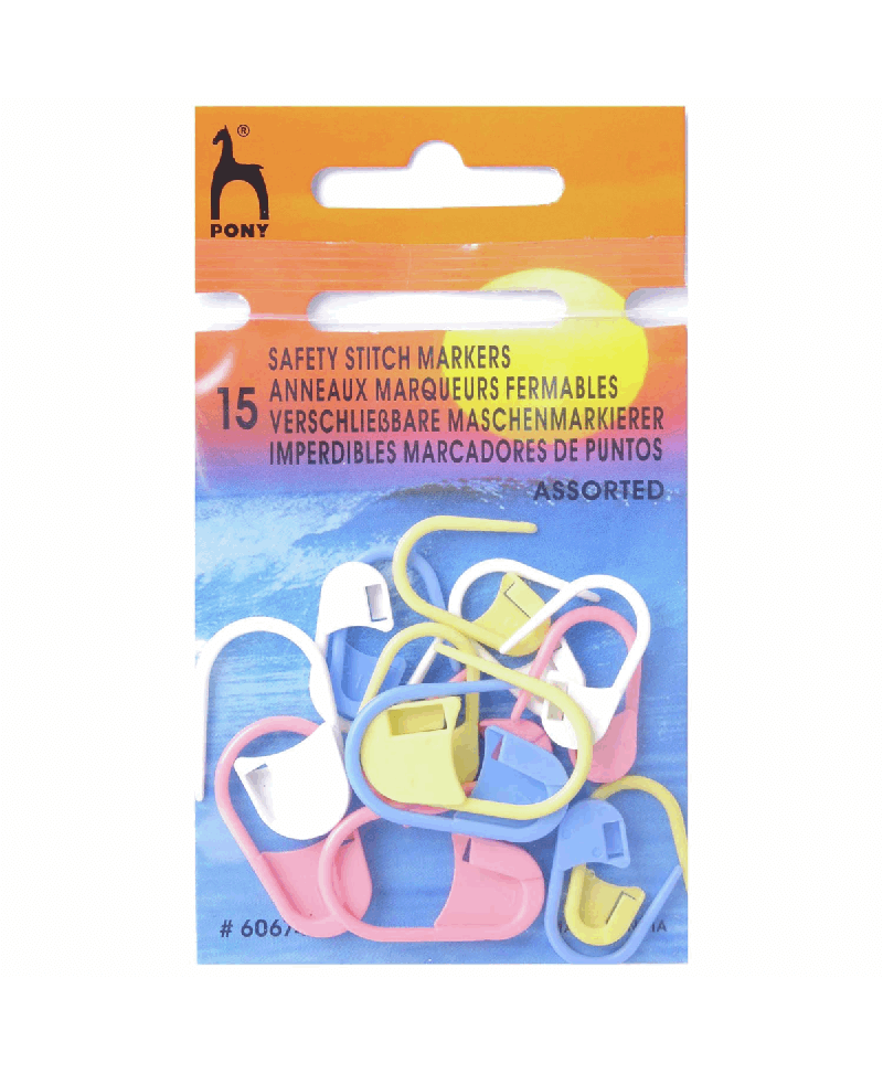 Pony Safety Stitch Markers