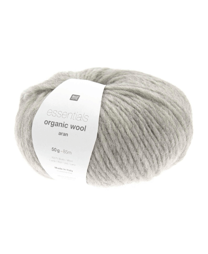 Rico Design Essentials Organic Wool Aran