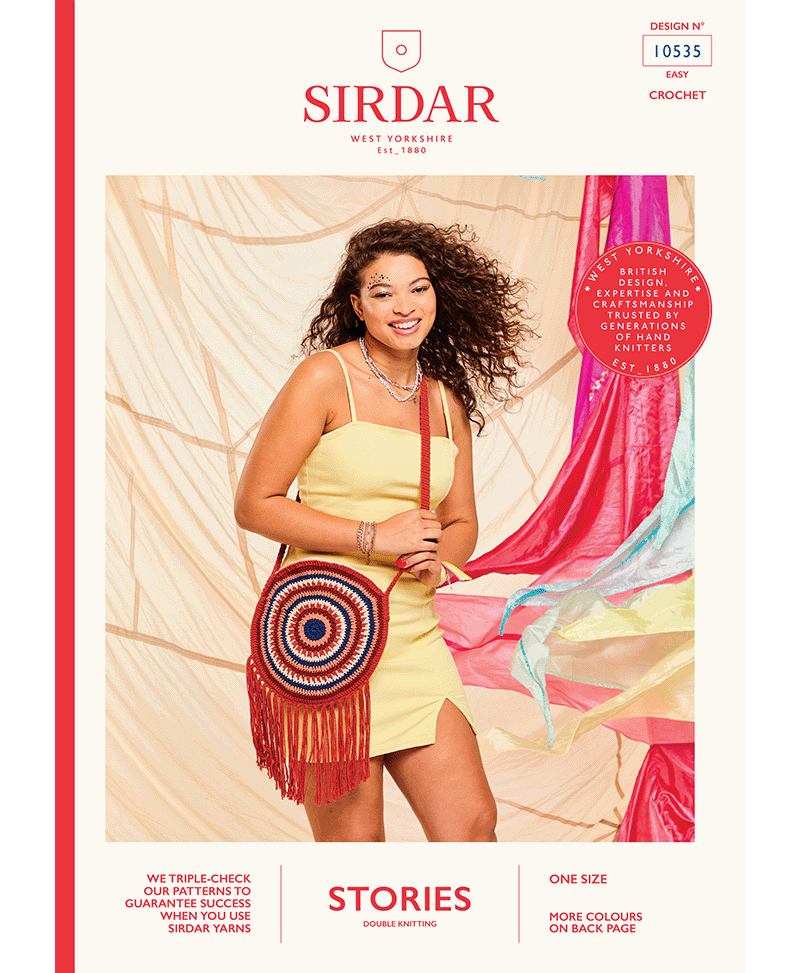 Sirdar 10535 Access All Areas Bag in Sirdar Stories DK (Download)