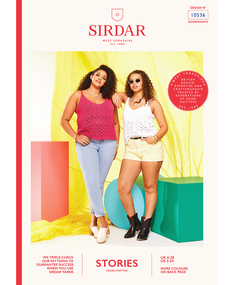Sirdar 10536 Sundowner Sessions Vest in Sirdar Stories DK (Download)