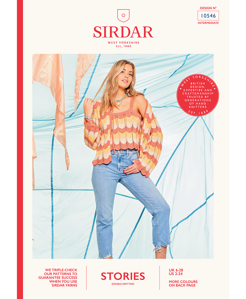 Sirdar 10546 Twin Set List in Sirdar Stories DK