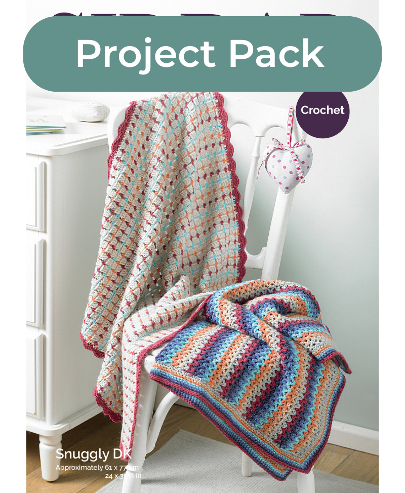 Sirdar 5203 Crochet Blankets Project Pack