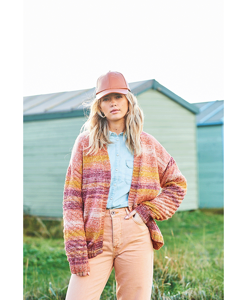 Stylecraft 10005 Cardigans in Batik Swirl DK