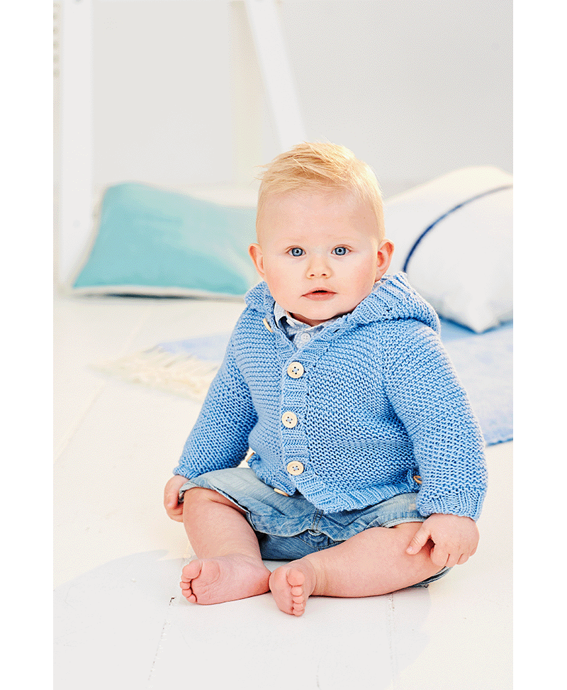 Stylecraft 9505 Jackets in Bambino DK