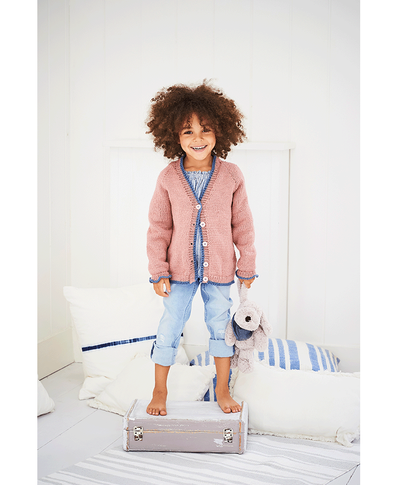 Stylecraft 9602 Cardigans in Bambino DK