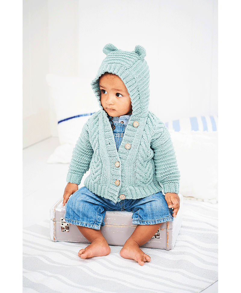 Stylecraft 9605 Jackets in Bambino DK