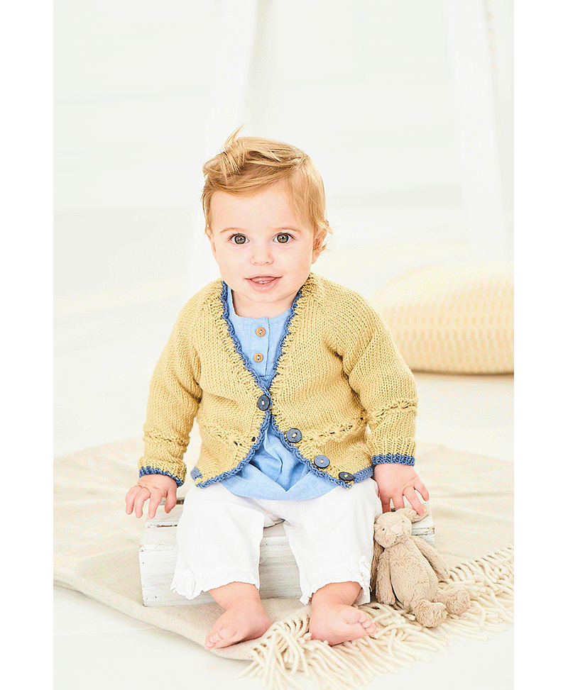 Stylecraft 9759 Cardigans in Bambino DK