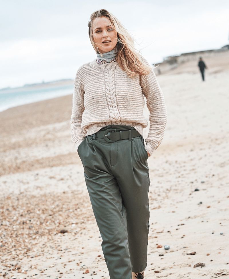 Stylecraft 9863 Sweaters in Highland Heathers