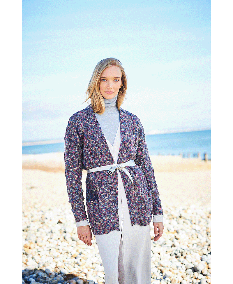 Stylecraft 9920 Jacket in Colour Twist