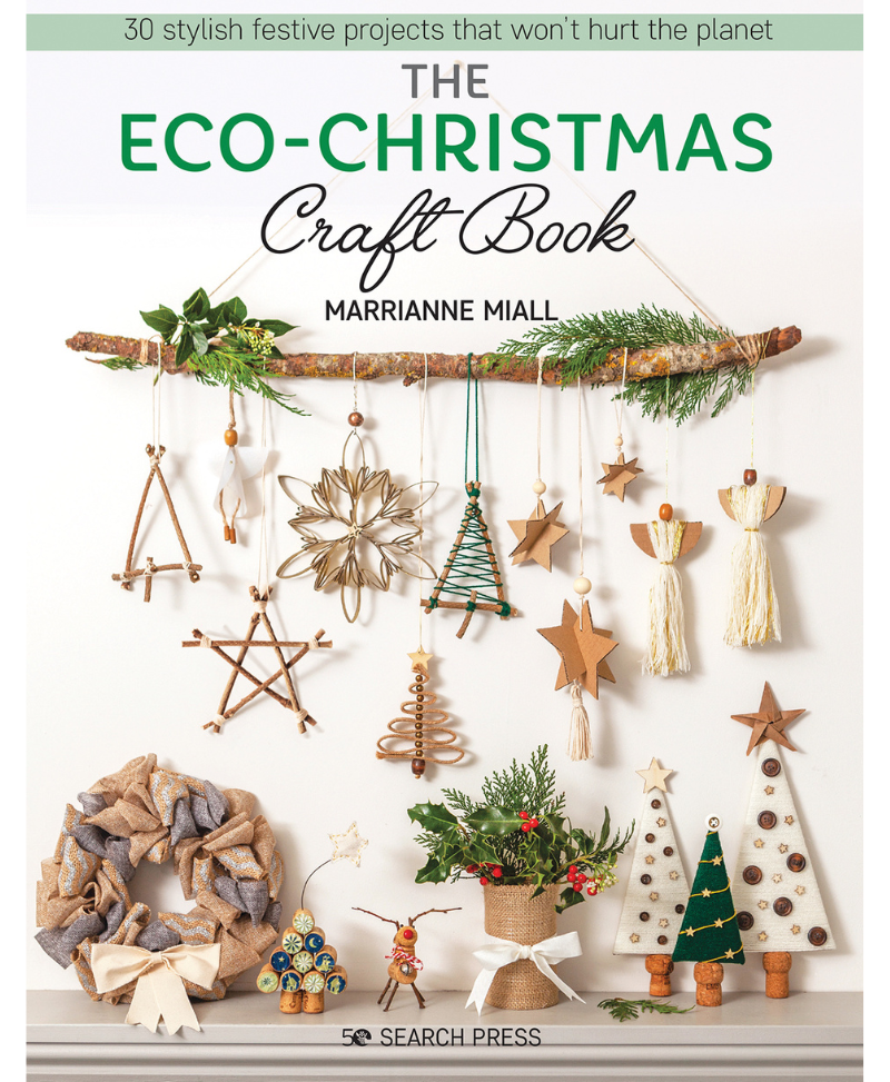 The Eco-Christmas Craft Book (Book)