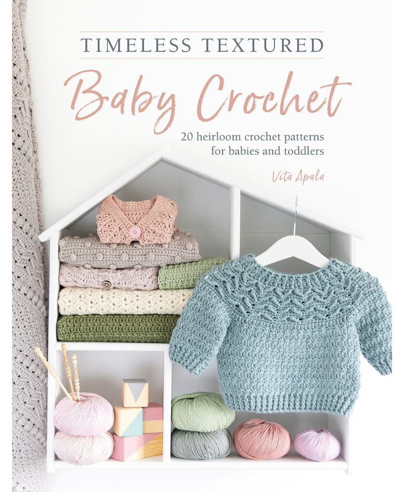 Timeless Textured Baby Crochet (Book)