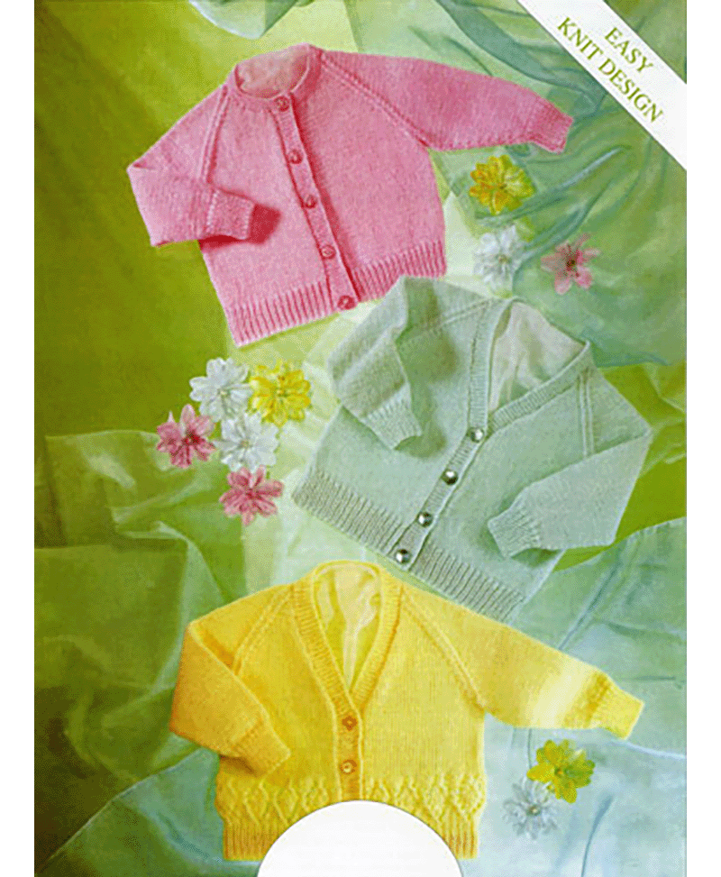 UKHKA 4 UK Hand Knit Assoc. 4 Ply Cardigans