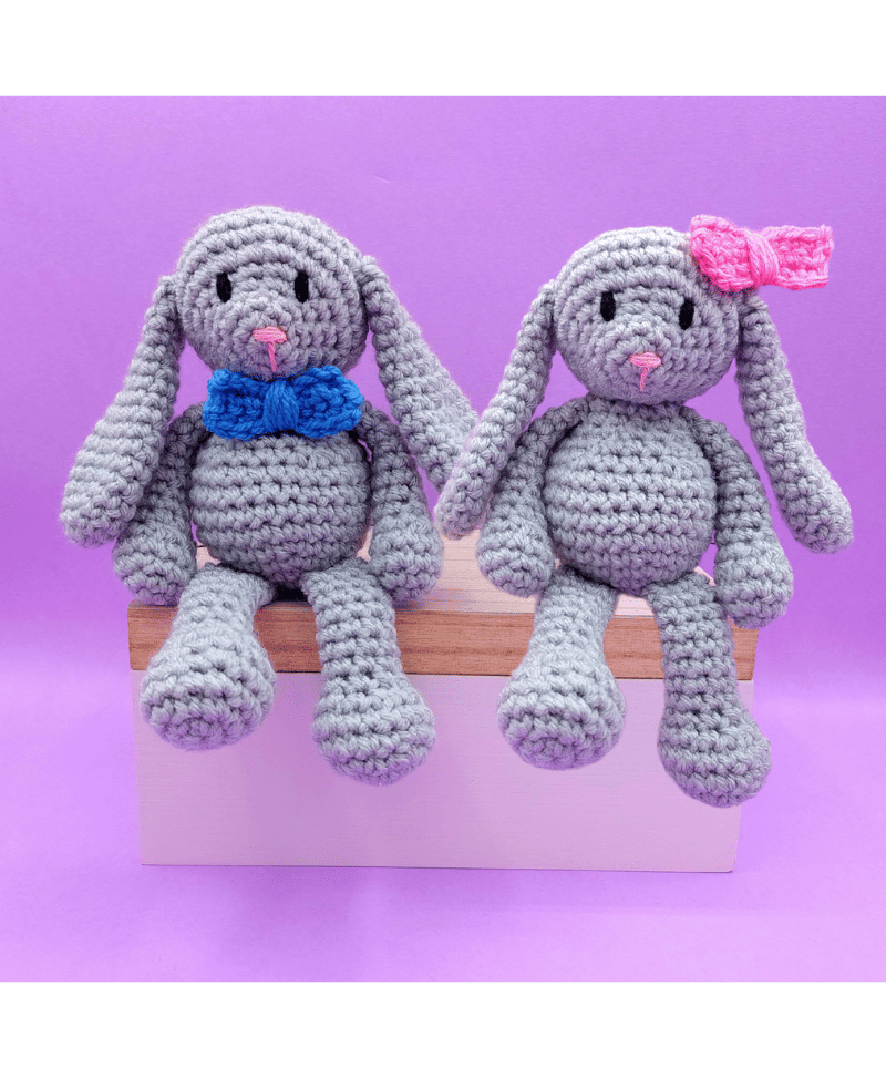 Wee Woolly Wonderfuls Baby Lop Eared Bunnies in Stylecraft Special Chunky