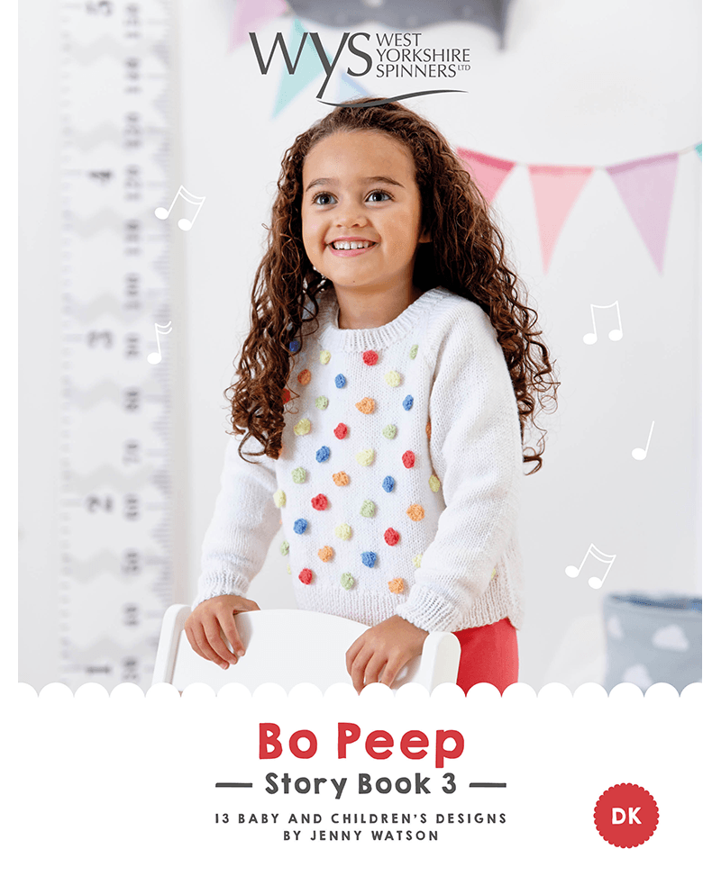 WYS Bo Peep Story Book 3 - 13 Stunning Designs for Babies and Children