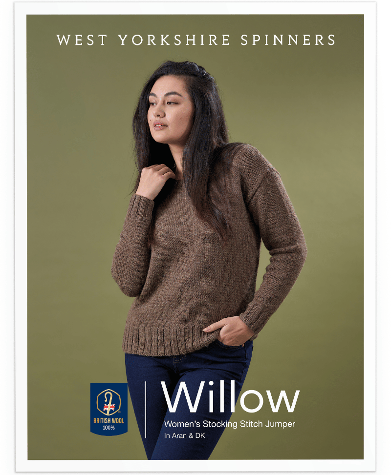 WYS Willow Women's Stocking Stitch Jumper