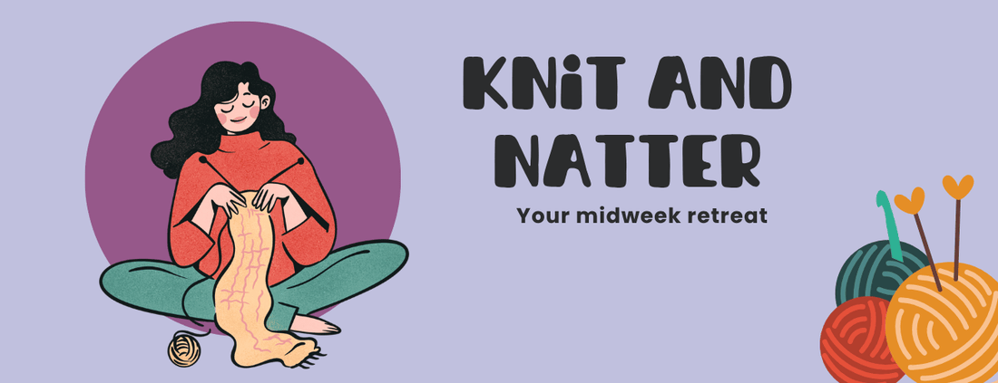 Knit and Natter: Your Cosy Midweek Retreat at Wool and Crafts 🧶☕