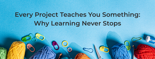 Every Project Teaches You Something: Why Learning Never Stops